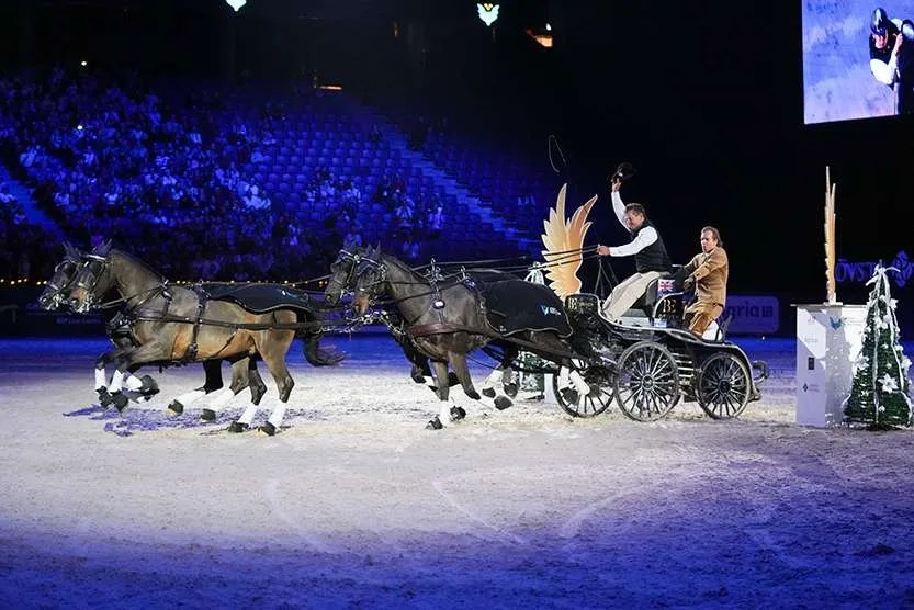 Boyd Bosses It At 30th Anniversary Show In Stockholm Everything Horse