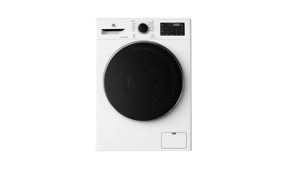 evvoli washing machine EVWMFDDM White