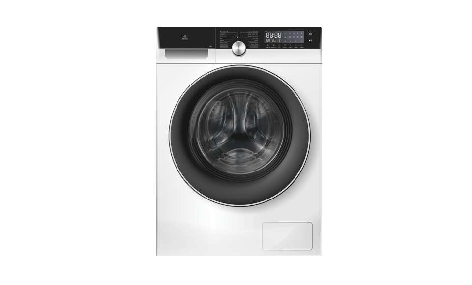 evvoli washing machine EVWMFBLE White