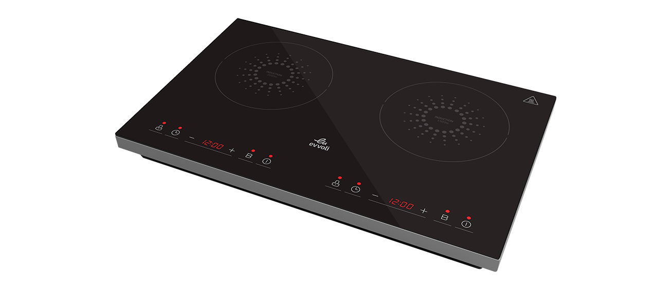 evvoli induction Hob - EVKA-IH201B