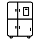 evvoli 4 DOORS FRIDGE icon