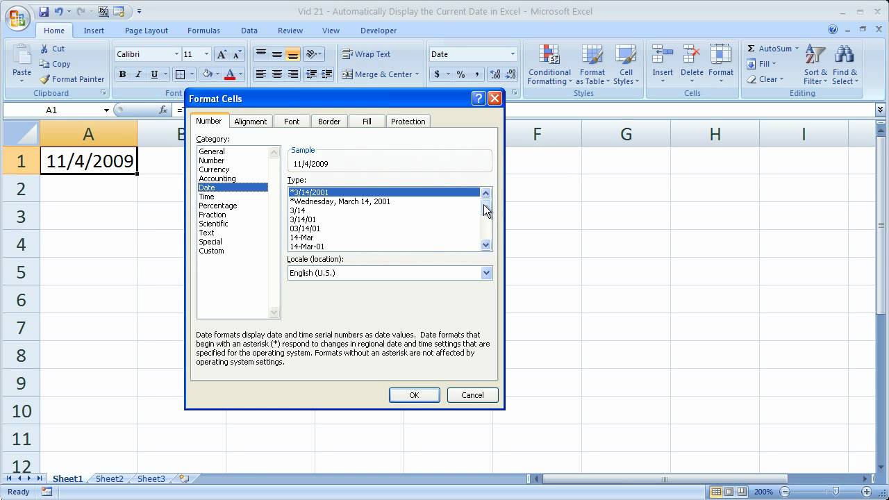 ms-excel-english-how-to-display-current-date-and-time-in-excel-otosection