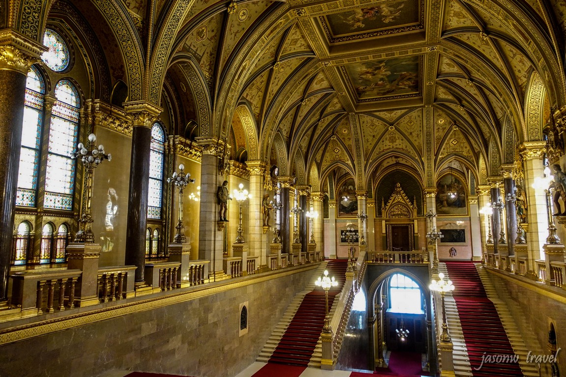 Budapest Országház Inside 布達佩斯國會大廈內部