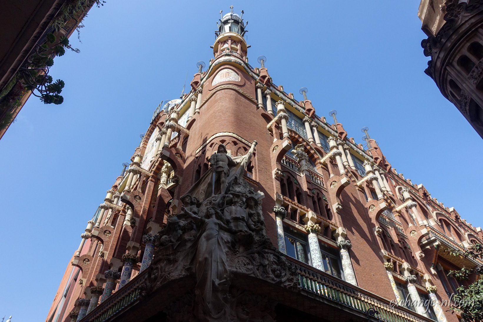 Palau de la Música Catalana 加泰隆尼亞音樂宮