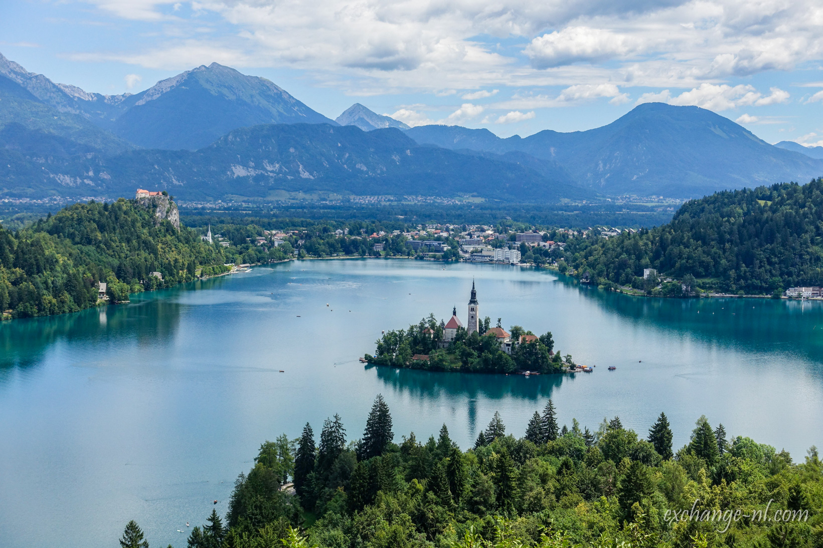 Lake Bled 布萊德湖