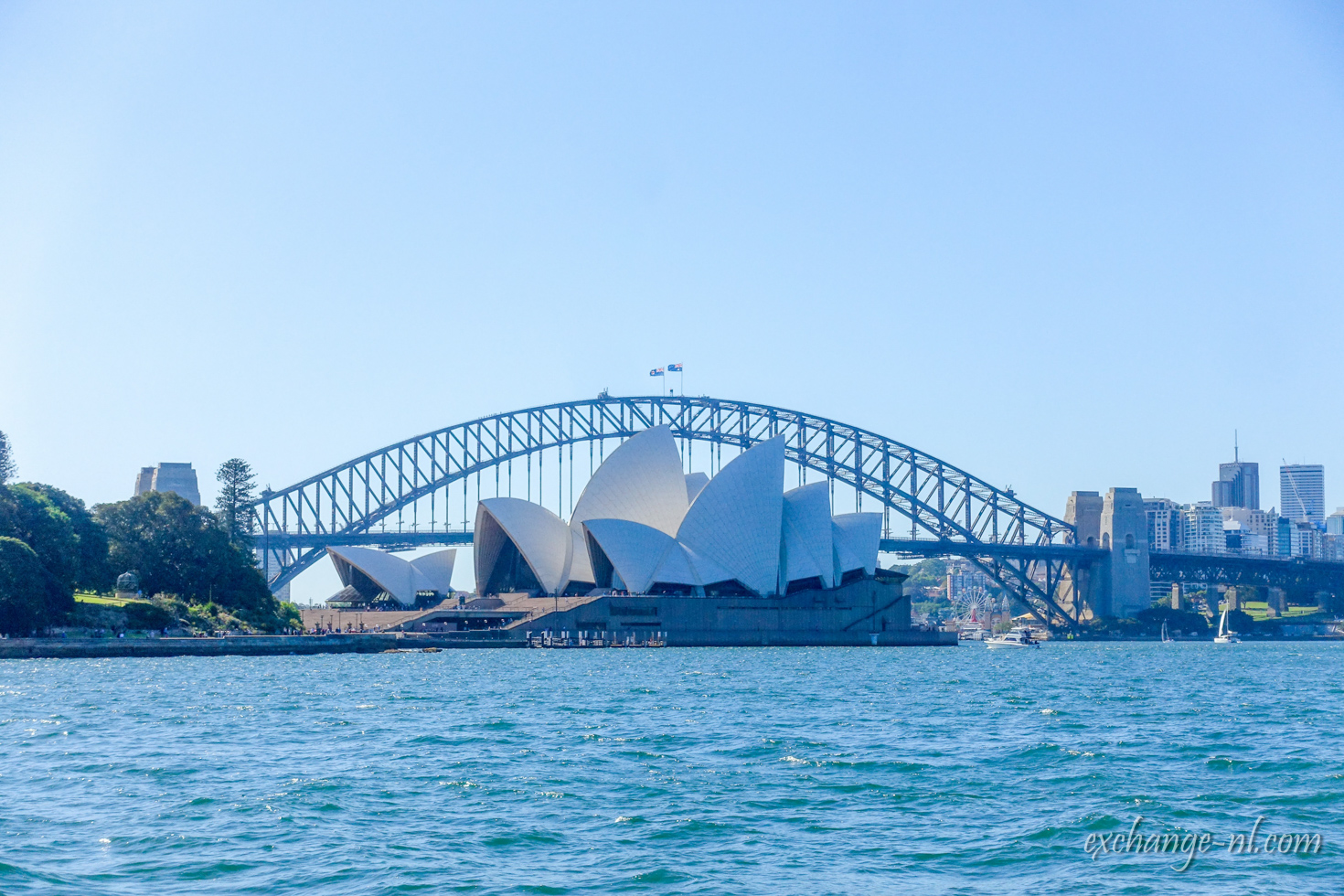悉尼歌劇院與悉尼港灣大橋 Sydney Opera House and Sydney Harbour Bridge