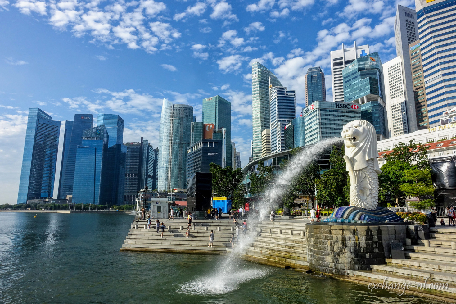 新加坡魚美獅公園 Merlion Park, Singapore