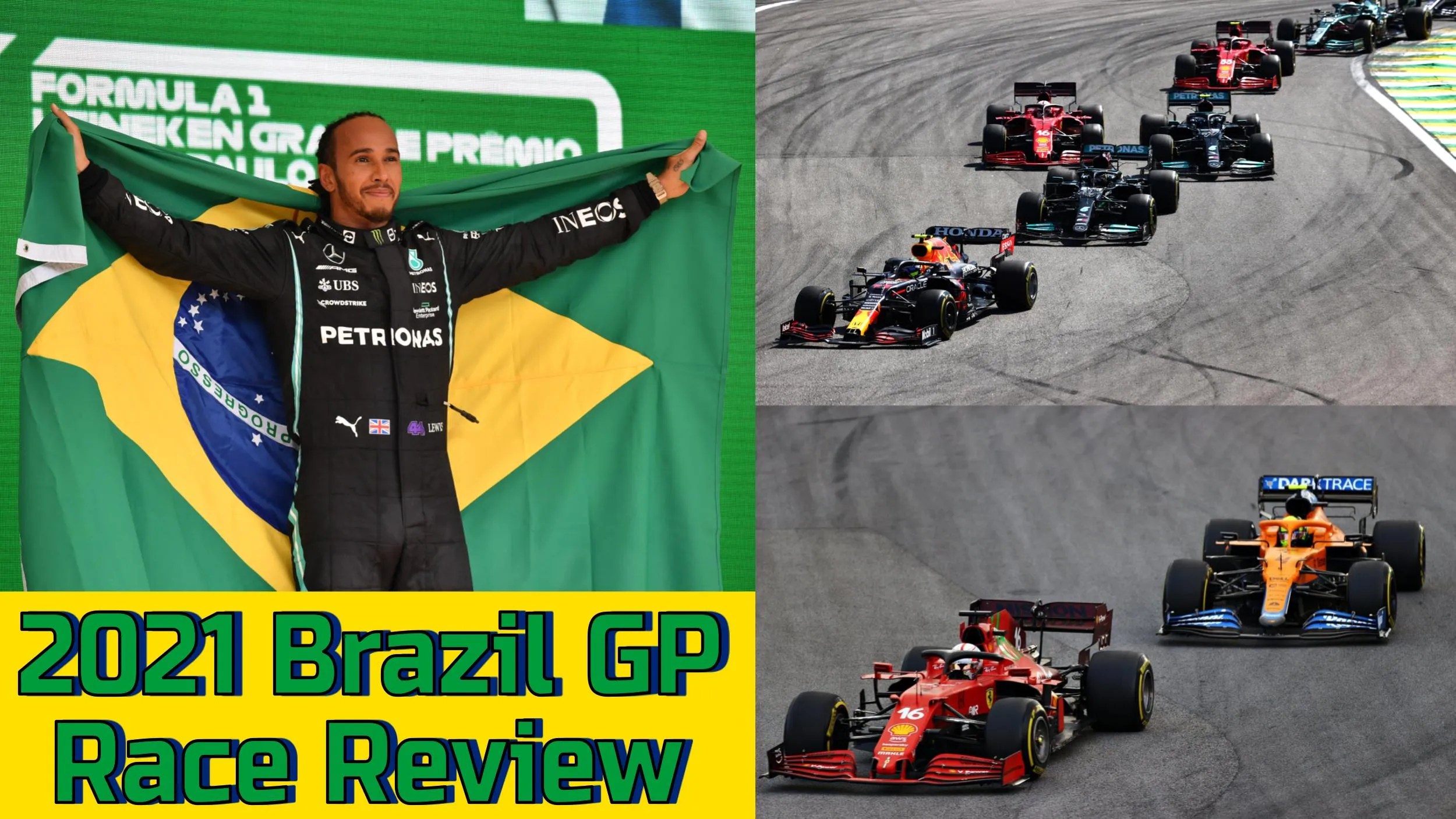 2021 Brazilian Gp Race Review Masterful Win For Hamilton F1ntastic