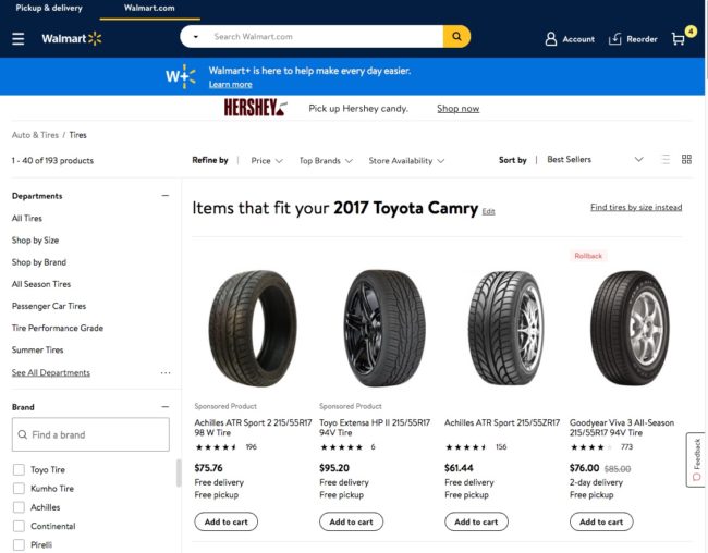 Walmart Tires: 5 Things To Know Before You Buy (2) Walmart Tires: 5 Things To Know Before You Buy (2)