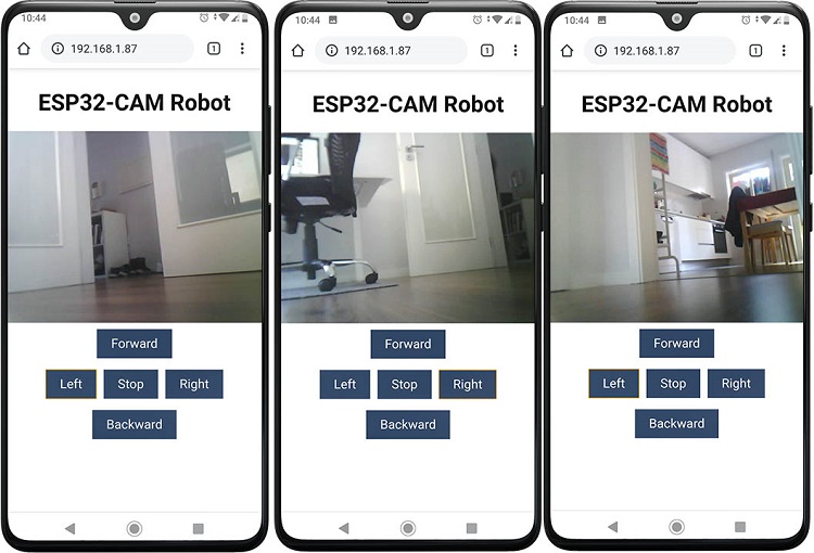 ESP32-CAM Remote Controlled Car Robot Web Server | Random Nerd Tutorials (14) ESP32-CAM Remote Controlled Car Robot Web Server | Random Nerd Tutorials (14)