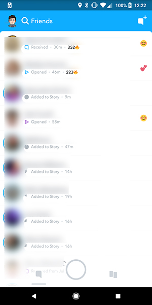The Longest Current Snapchat Streak (2) The Longest Current Snapchat Streak (2)