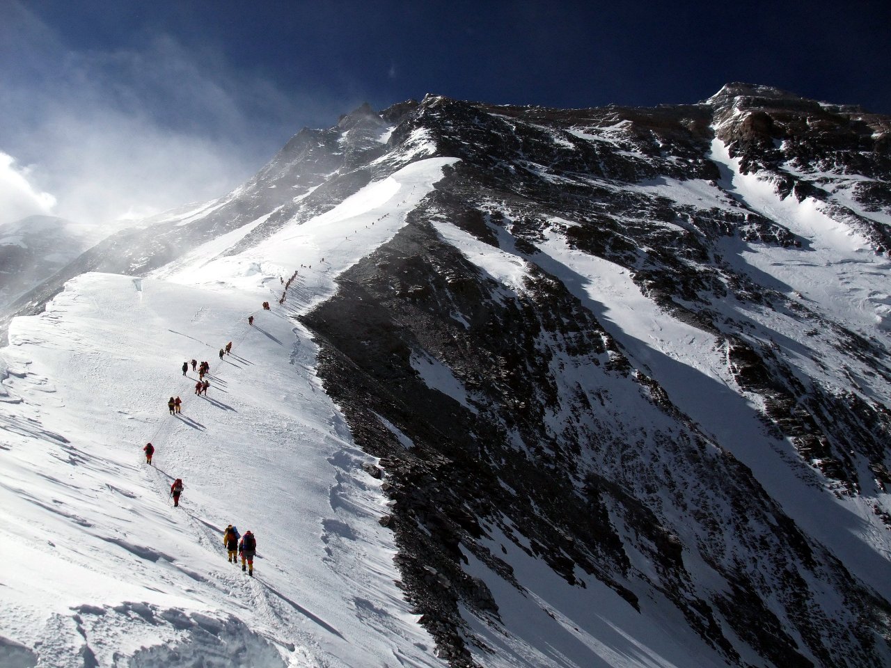 What happened to Alison Hargreaves on K2? (2) What happened to Alison Hargreaves on K2? (2)
