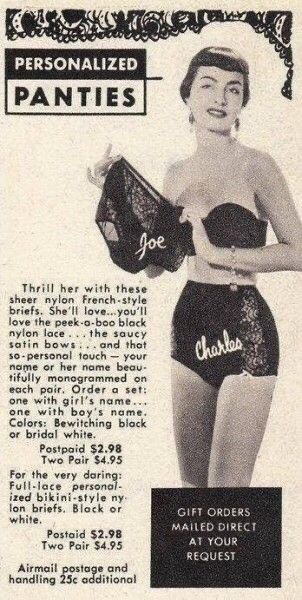 What they wore - 1950s Lingerie and Shapewear - Oh So Delightful (15) What they wore - 1950s Lingerie and Shapewear - Oh So Delightful (15)
