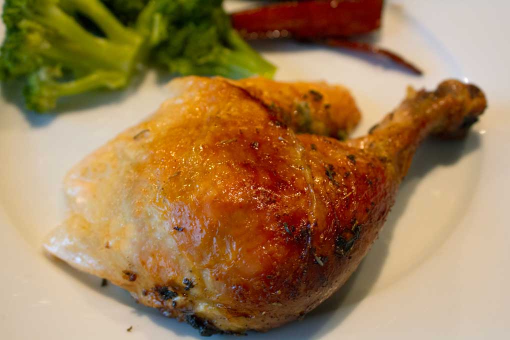 Garlic Herb-Butter Roasted Chicken - The Mountain Kitchen (13) Garlic Herb-Butter Roasted Chicken - The Mountain Kitchen (13)