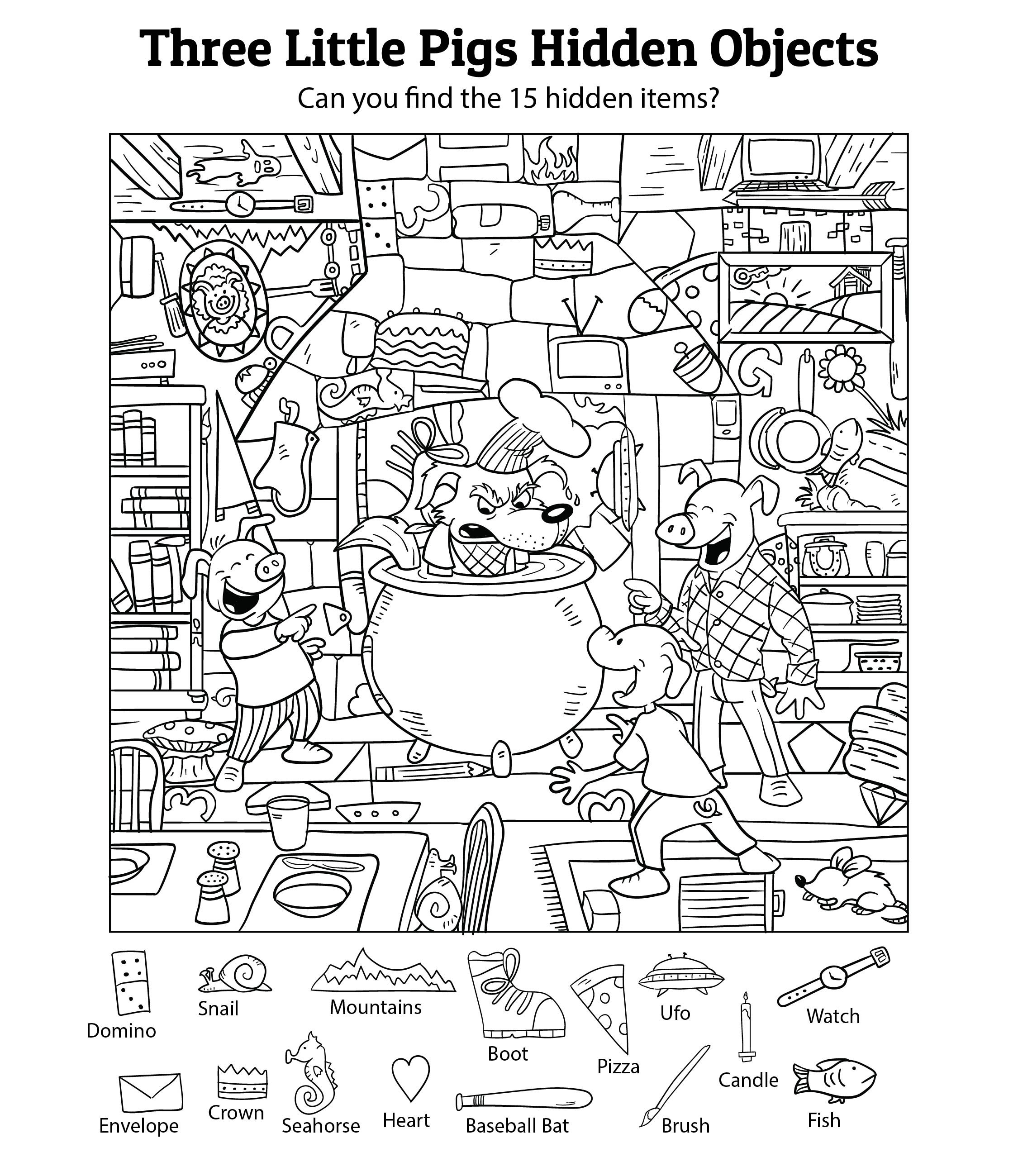 Free Printable Hidden Picture Puzzles For Kids Free Printable Hidden 