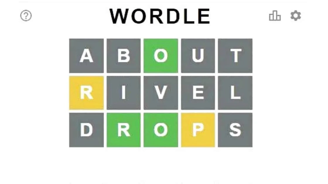 5 Letter Word With Most Vowels 2022 Wordle Starting Words Faindx