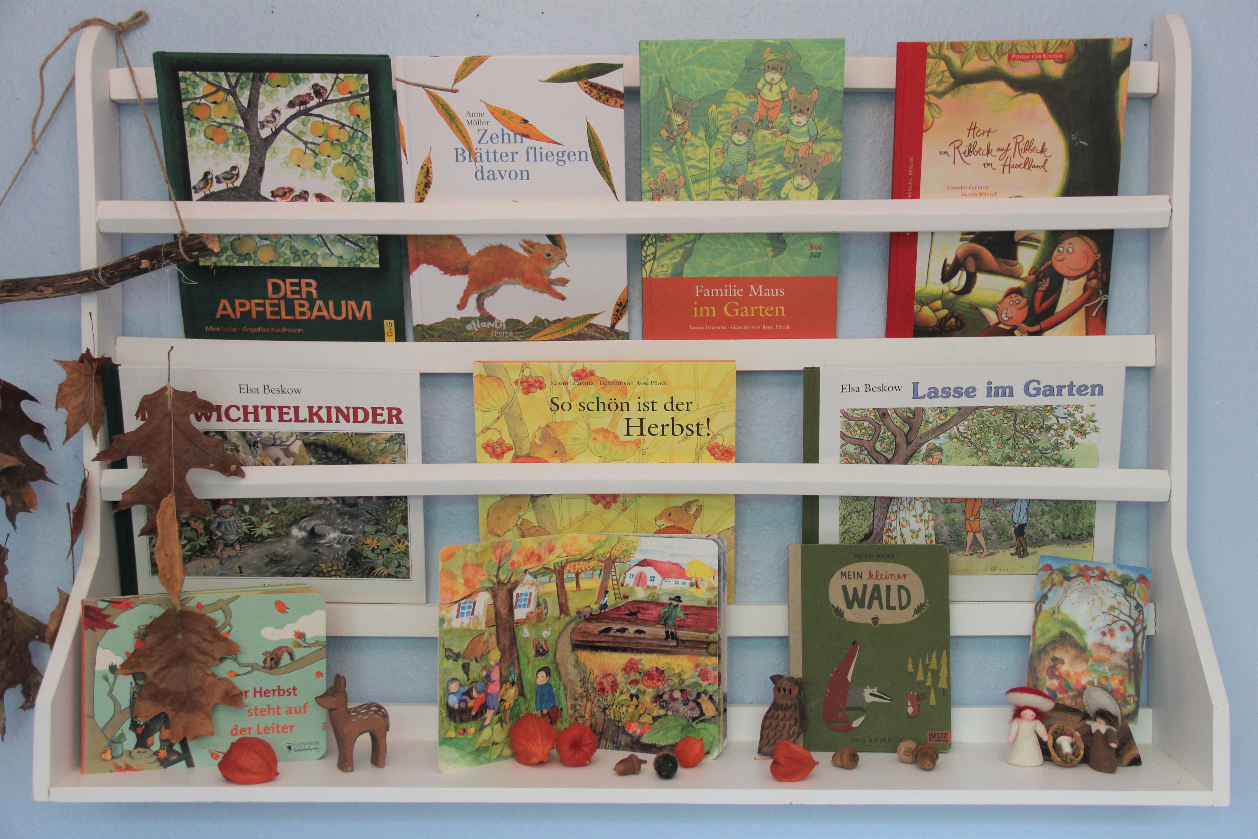 Unsere Lieblingsherbstkinderbucher Familienjahr