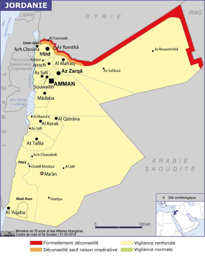 Quelle Est La Meilleure Periode Pour Partir En Jordanie