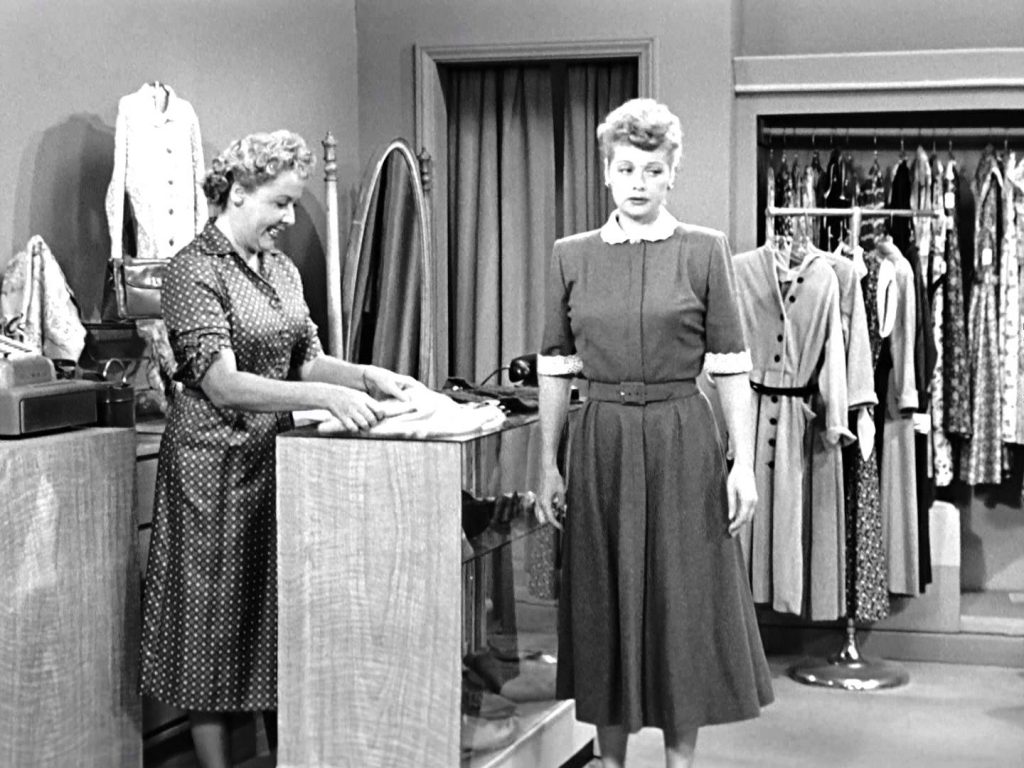 The Girls Go Into Business I Love Lucy Famous Clowns