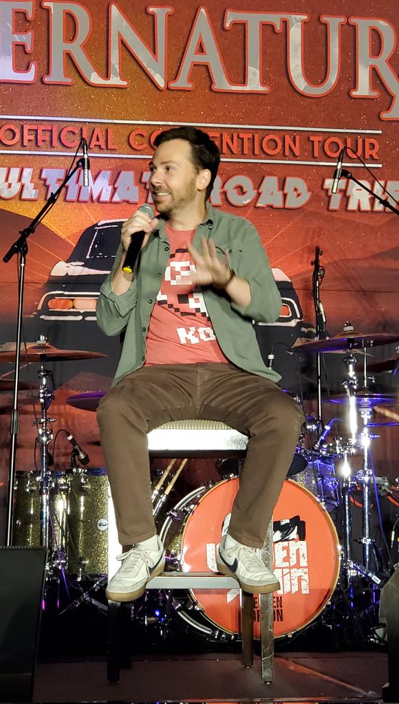 Creation Supernatural Convention Kansas City 2022 Fangasm