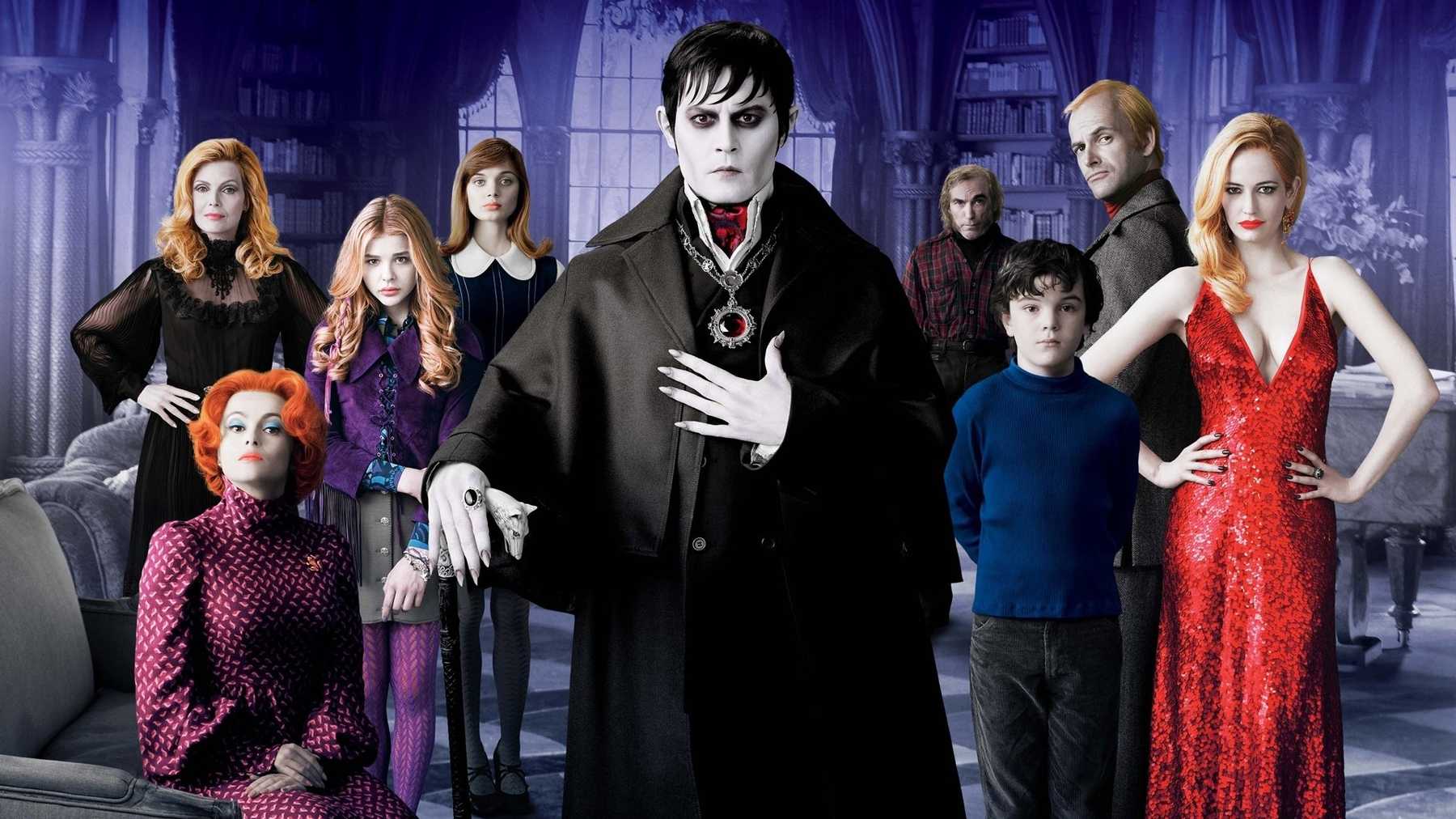 Dark Shadows Movie Review Az Movie Reviews Column