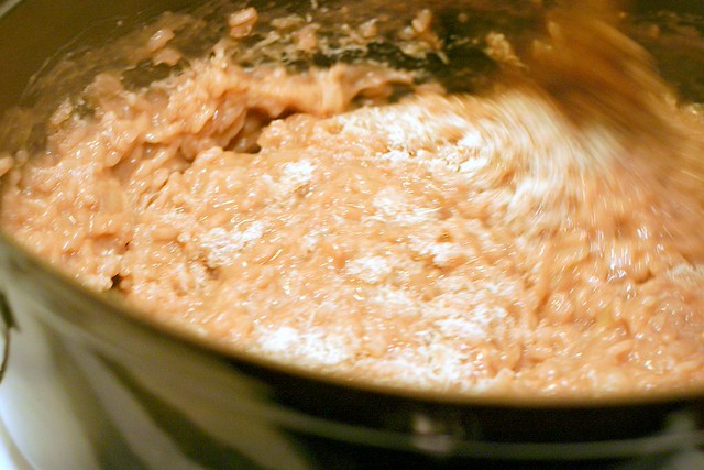 risotto al barolo, i mean, sangiovese