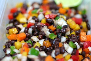 black bean confetti salad
