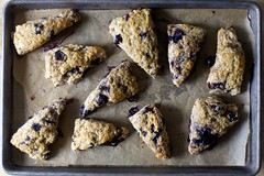 Very Blueberry Scones