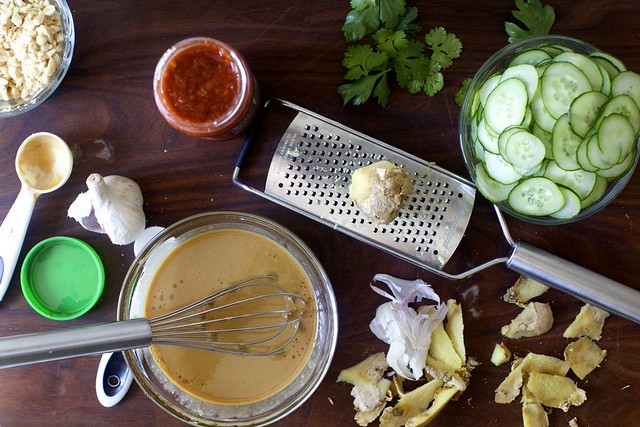 all of the delicious things