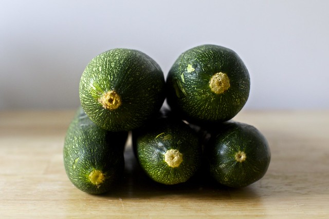 ... to zucchini tail