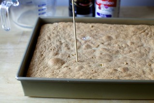 poking holes to improve absorption