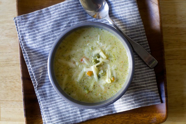 broccoli cheddar soup
