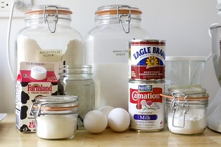 tres leches cake, what you'll need