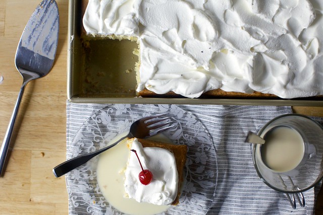 tres leches cake