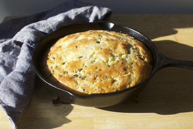 skillet irish soda bread