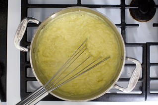 thickened
