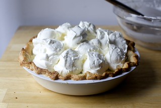 a not-insignificant amount of whipped cream