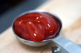 one tablespoon of ketchup