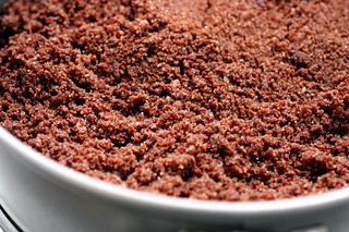 ground teddy grahams