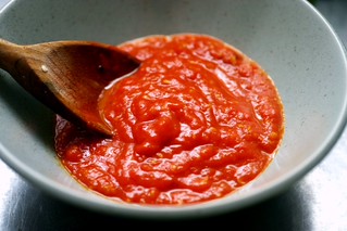 heirloom tomato sauce