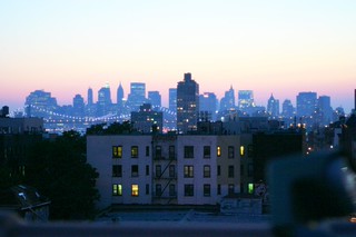 manhattan sunset