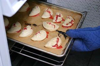 strawberry hand pies