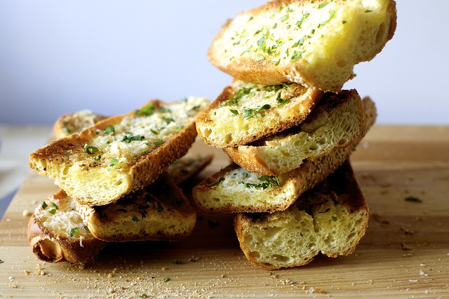garlic bread