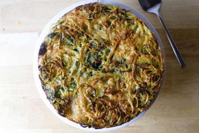 spaghetti pie with pecorino and black pepper2