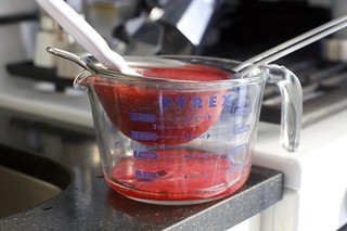 strain out the seeds, if you wish