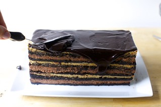 a little extra chocolate on top