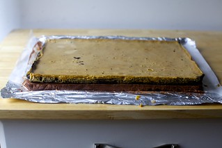 stack the two sheets