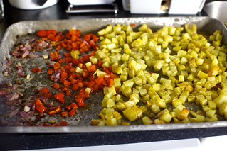 roasted vegetables