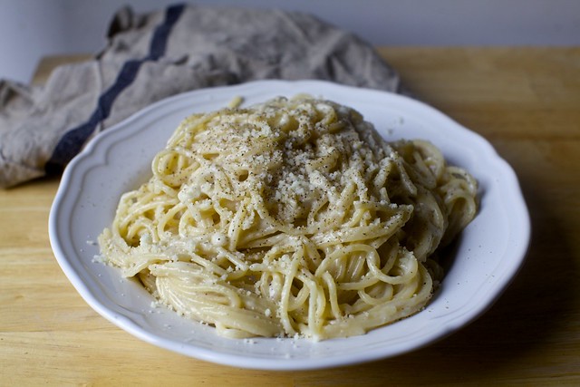 foolproof cacio e pepe