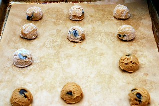 peanut butter chocolate chip cookies